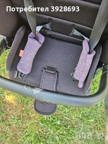 Chipolino elite люляк, снимка 9 - Детски колички - 52571138