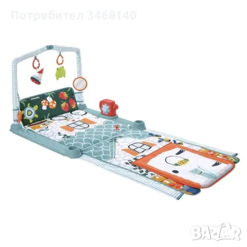 Активна гимнастика fisher price , снимка 3 - Образователни игри - 47440374