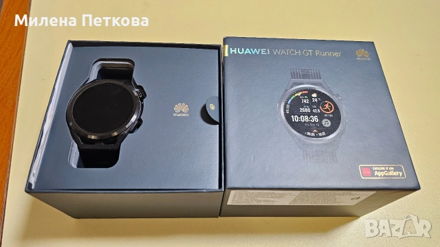 Продавам часовник GT Runner в отлично състояние! , снимка 2 - Смарт гривни - 53585270