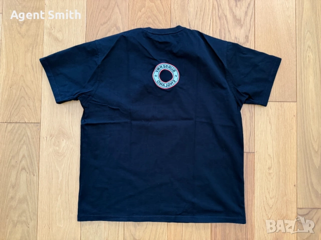 Тениска Burberry Archway, снимка 3 - Тениски - 54025587