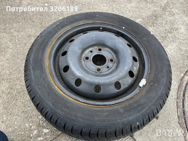 Резервна джанта с гума 14 цола 4х98 за Фиат Ланчия / Fiat Lancia , снимка 3 - Гуми и джанти - 49641775