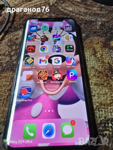 IPhone Xs на части