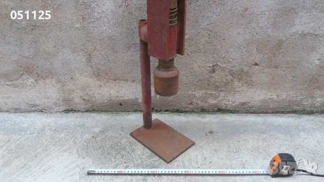 стара отлична масивна преса , снимка 6 - Антикварни и старинни предмети - 50596584