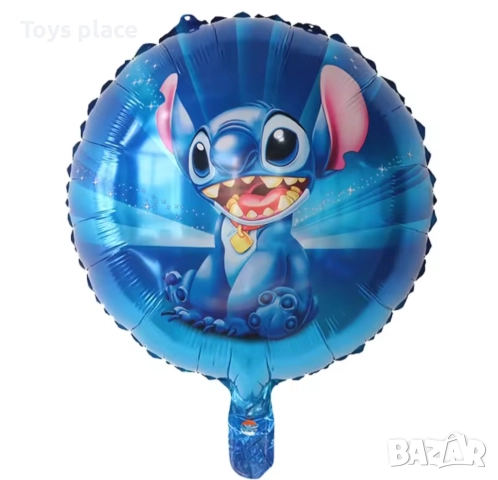 Фолиеви балони Лило и Стич Lilo and Stitch , снимка 4 - Други - 52012899