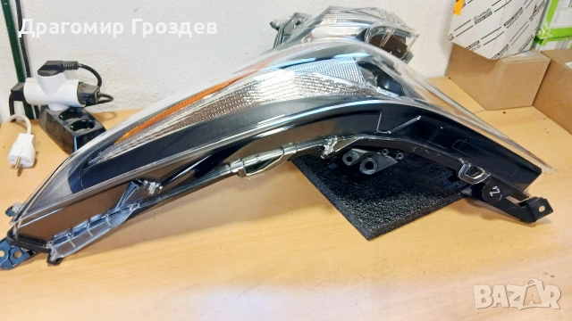 Ляв FULL LED фар за Toyota Prius IV (XW50) / Тойота Приус 4 (2016-2019), снимка 8 - Части - 54289062