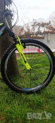 Юношеско колело BYOX 24, снимка 5 - Велосипеди - 53903610