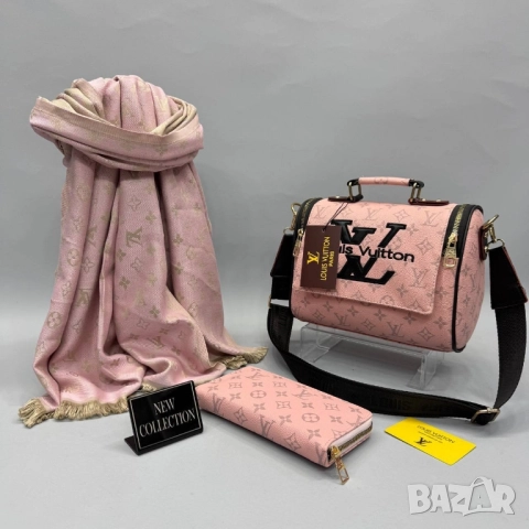 шал louis Vuitton , снимка 9 - Шалове - 52149914