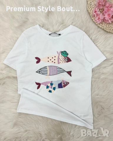 тениска , снимка 2 - Тениски - 53724300