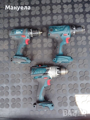 Винтоверти Bosch GSR 18-2-li , GSR 18V-21 , GSR 18V-110-C, снимка 5 - Винтоверти - 50717175