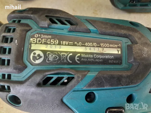 Makita бодита, снимка 3 - Винтоверти - 46941610