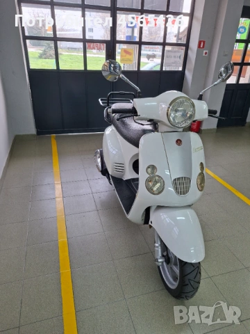 MOTOBI RIMINI  125, снимка 4 - Мотоциклети и мототехника - 53322610