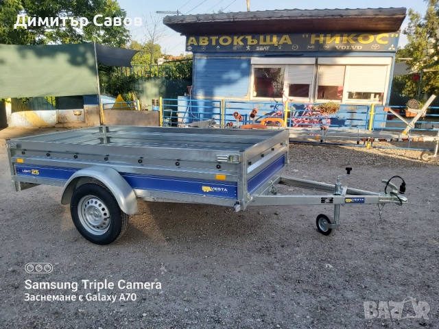 Туристическо, самосвално ремарке VESTA LIGHT 25, снимка 4 - Ремаркета - 51966024