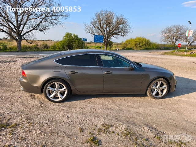 Audi A7 3.0tfsi, снимка 7 - Автомобили и джипове - 54240784