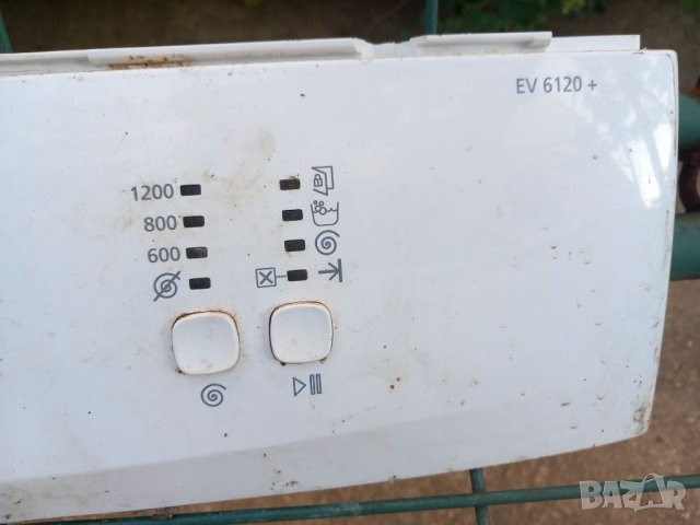 Продавам преден панел с платка за пералня Beko  EV 6120+, снимка 2 - Перални - 46420655