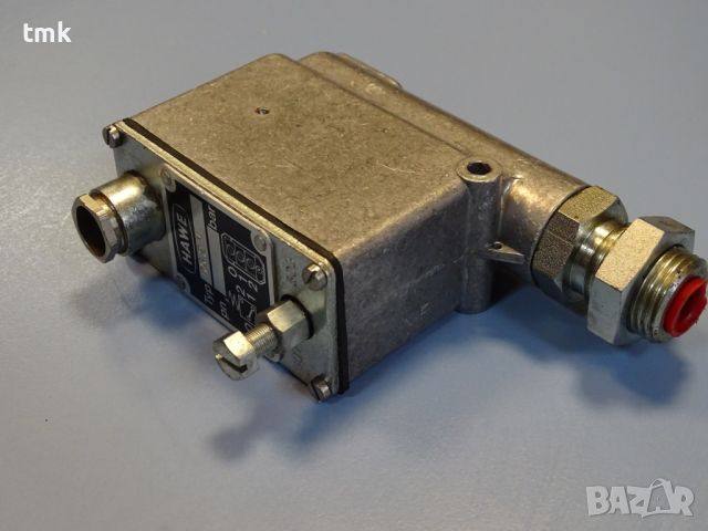Пресостат хидравличен HAWE DG2M hydraulic pressure switch, снимка 3 - Резервни части за машини - 45338782