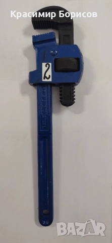 еднораменен Тръбен ключ , снимка 5 - Ключове - 52834994