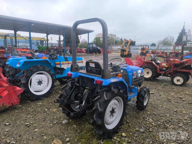 японски трактор, снимка 5 - Селскостопанска техника - 54276199