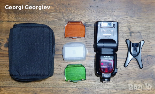 Комплект Светкавица Nikon SB-910 + TTL радиосинхронизатори (Yongnuo) за Nikon