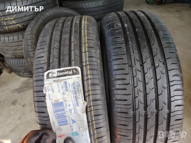 2бр.НОВИ летни гуми CONTINENTAL 195 55 16 DOT22 цена за брой