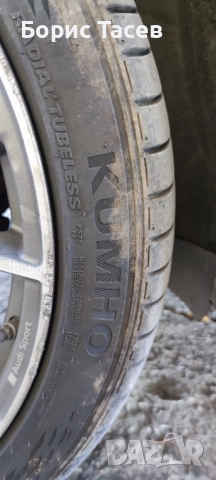 летни гуми KUMHO 285/35/22, снимка 1
