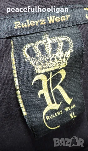 I LOVE HIP HOP RULZERZ WEAR -мъжка оригинална тениска размер XL , снимка 8 - Тениски - 50837972