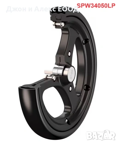 Полупневматични колела (джанта+гума) - John Deere, Kuhn, Kverneland, Horsch, Amazone, Vаderstad и др, снимка 9 - Селскостопанска техника - 53875087