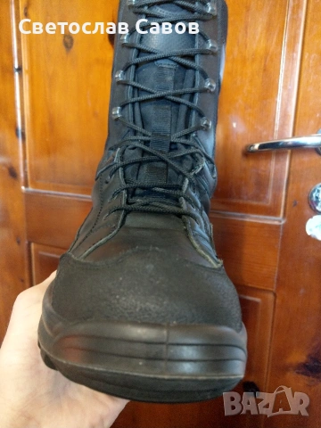 Немски тактически кубинки 45/46нм. 29,6см, снимка 10 - Мъжки ботуши - 53619183