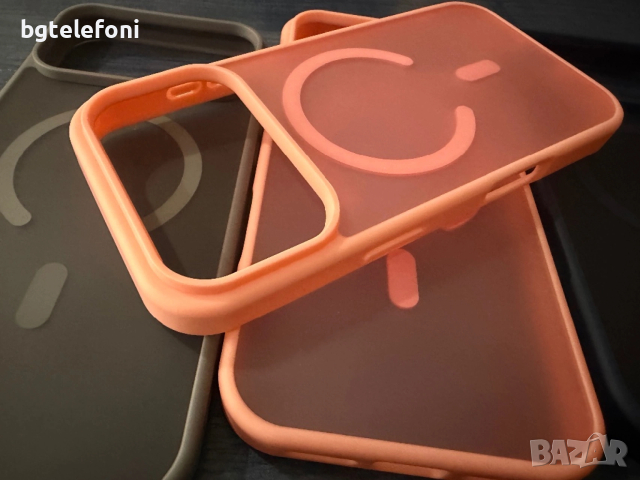 iPhone 17 Pro , iPhone 17 Pro Max Magsafe гърбове, снимка 13 - Калъфи, кейсове - 53952921