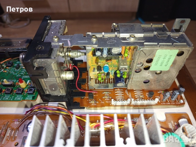 Платки от видео "Hitachi", снимка 4 - Части и Платки - 52797036