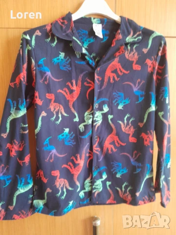 Ново!*KIDS*Комплект детска пижамка от много мекичка материя, снимка 4 - Детски пижами - 51005729