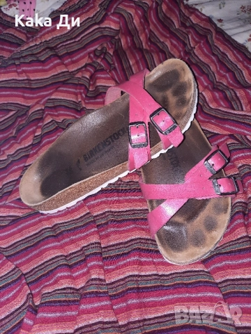 BIRKENSTOCK, снимка 5 - Чехли - 51486986