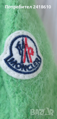 Moncler Wool  Womens Size S / M ОРИГИНАЛ! Дамски Пуловер!, снимка 8 - Блузи с дълъг ръкав и пуловери - 52266111