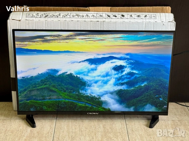 Гаранция! Crown 32” инча / LED / Smart TV / 32VF90TVO, снимка 4 - Телевизори - 53570637