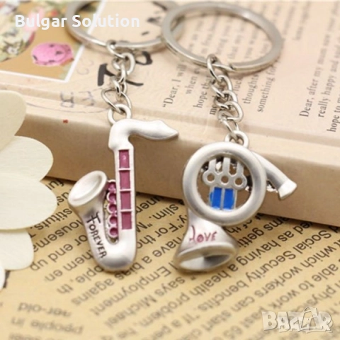 ♾️💞 Love You Forever двойка ключодържатели за влюбени, снимка 18 - Други - 52284076