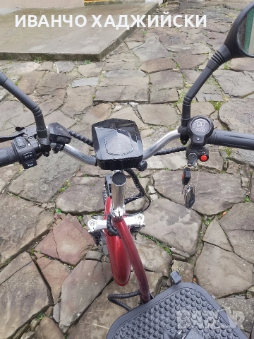 Нова триколка в гаранция, снимка 4 - Мотоциклети и мототехника - 53411415