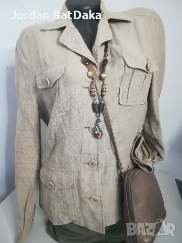 Дамско сако лен