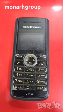 Телефон Sony Ericsson J100i/за части/, снимка 1 - Други - 46141304