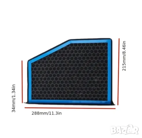 • Ароматизиран поленов филтър за купе с активен въглен за VAG групата 
Въздушен филтър, снимка 12 - Части - 50242960