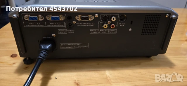 DLP проектор SHARP, снимка 3 - Плейъри, домашно кино, прожектори - 51312512