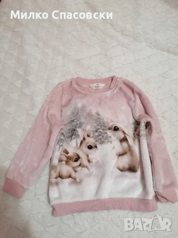 Продавам 5бр пуловери плетени lc waikiki 5-6г и плюшено 4-6г H&M, снимка 7 - Блузи с дълъг ръкав и пуловери - 52044165