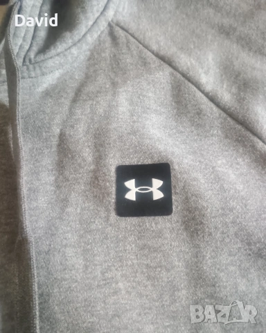 Оригинално Мъжко горнище Under Armour Rival Fleece FZ Hoodie, снимка 6 - Спортни дрехи, екипи - 53287637
