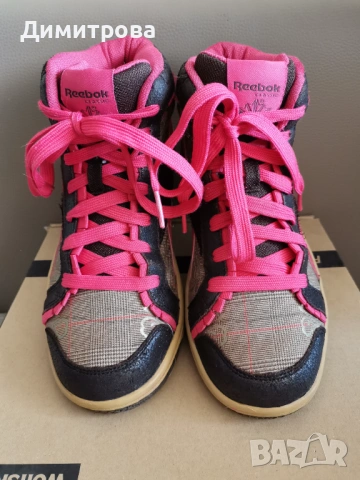 Кецове REEBOK и чанта Adidas, Подарък!, снимка 2 - Кецове - 53927448