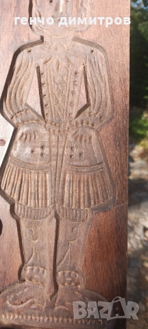  голяма дървена форма за сладки , снимка 4 - Форми - 51826608