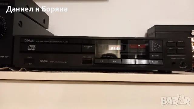 Denon PMA-700V, Denon TU-767, Denon DCD-1100, снимка 13 - Ресийвъри, усилватели, смесителни пултове - 48594795