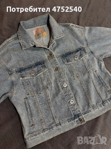 Синьо дънково яке – много добро състояние