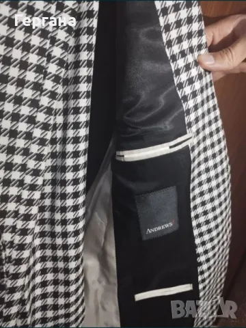 Мъжки костюм Andrews, снимка 2 - Костюми - 49677522