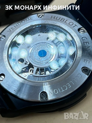 Часовник HUBLOT VENDOME 582666, снимка 8 - Мъжки - 53626484