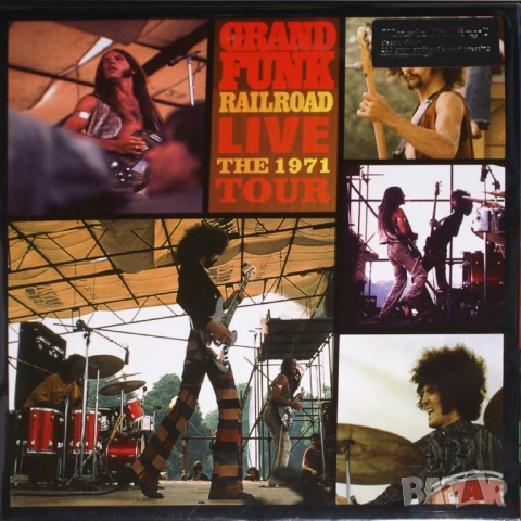 Grand Funk Railroad, снимка 10 - Грамофонни плочи - 54230772