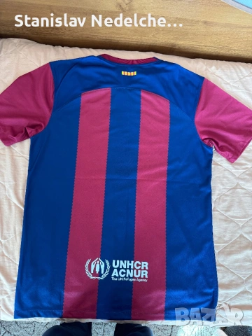 тениски на Барселона , снимка 9 - Тениски - 53442160