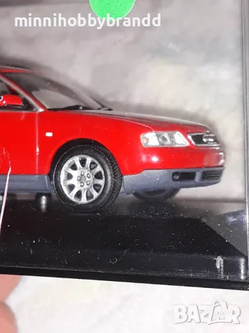 Audi A6 c5  1.43  Minichamps  2.8 v6 1997 -2005 , снимка 17 - Колекции - 47241770